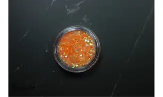 Paillette mélange saumon
