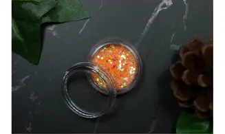 Paillette mélange saumon