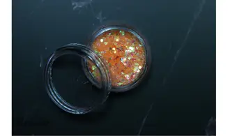 Paillette mélange saumon