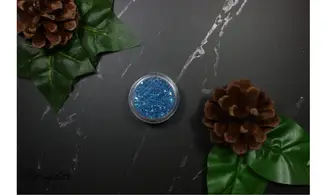 Paillette mélange turquoise