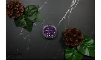 Paillette mélange violette