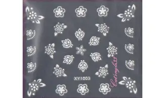 Stickers blanc XY1003