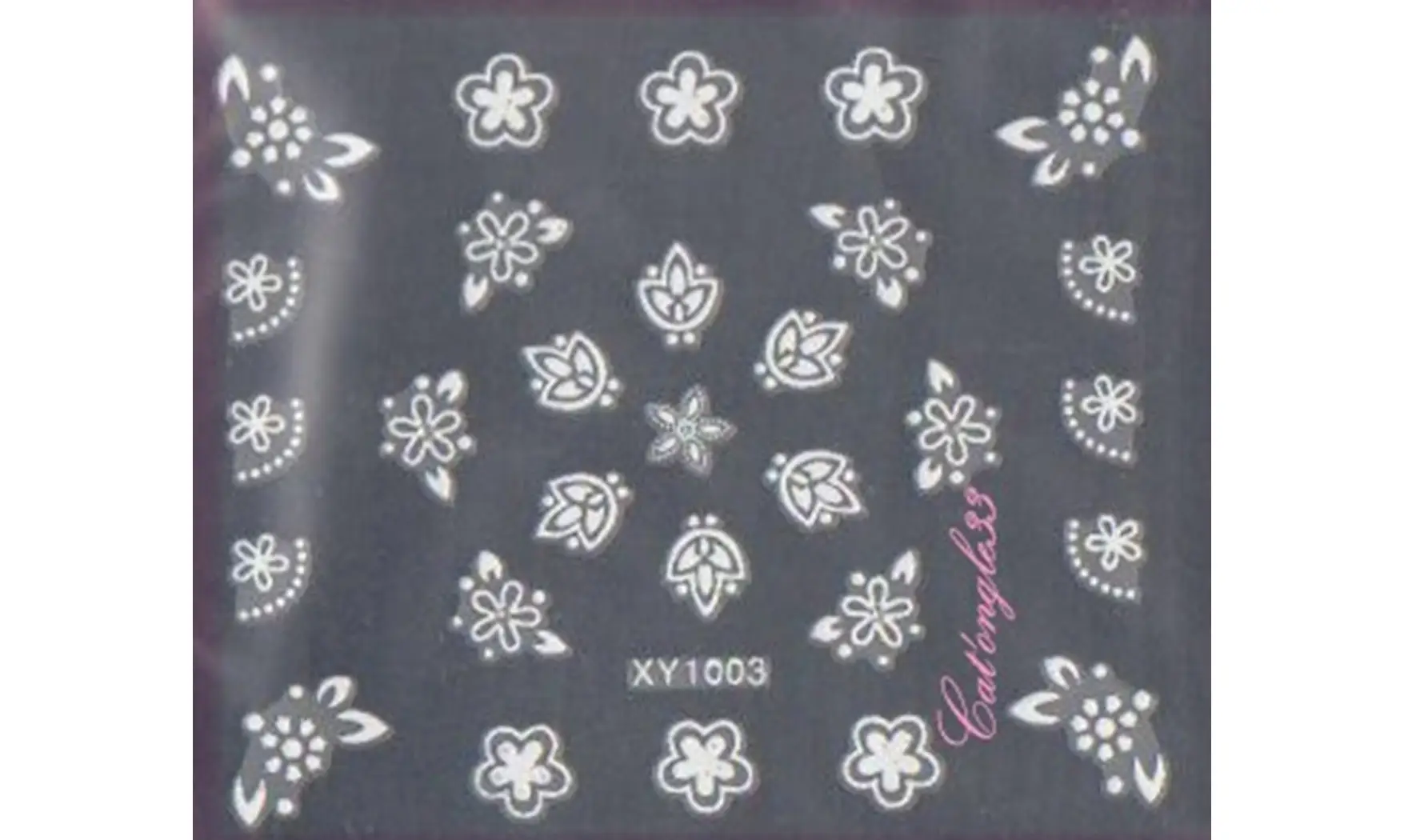 Stickers blanc XY1003