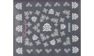Stickers blanc XY1010