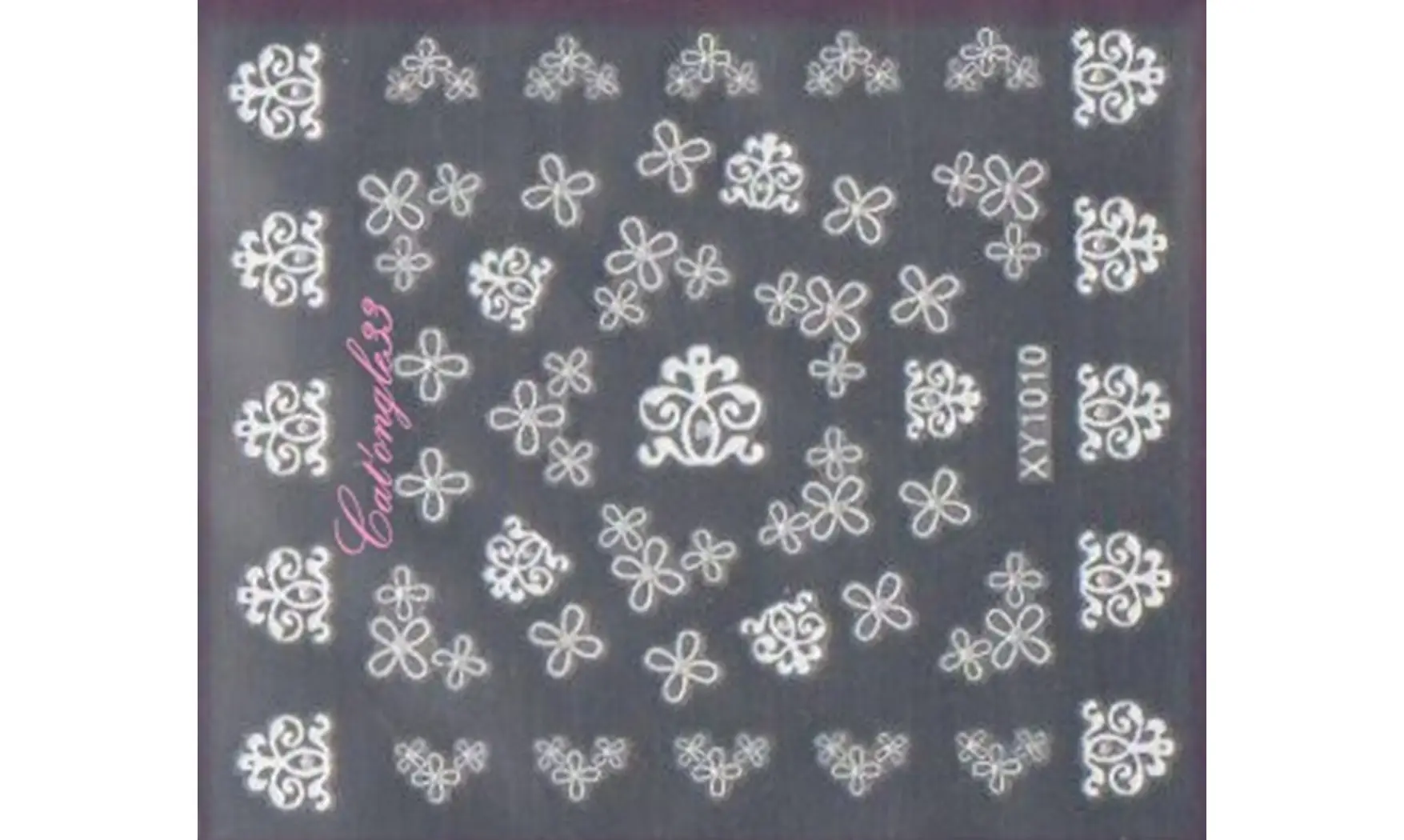 Stickers blanc XY1010
