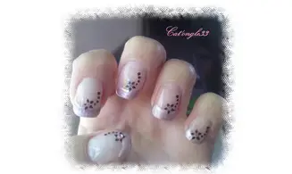Plaque stamping M70 nail art