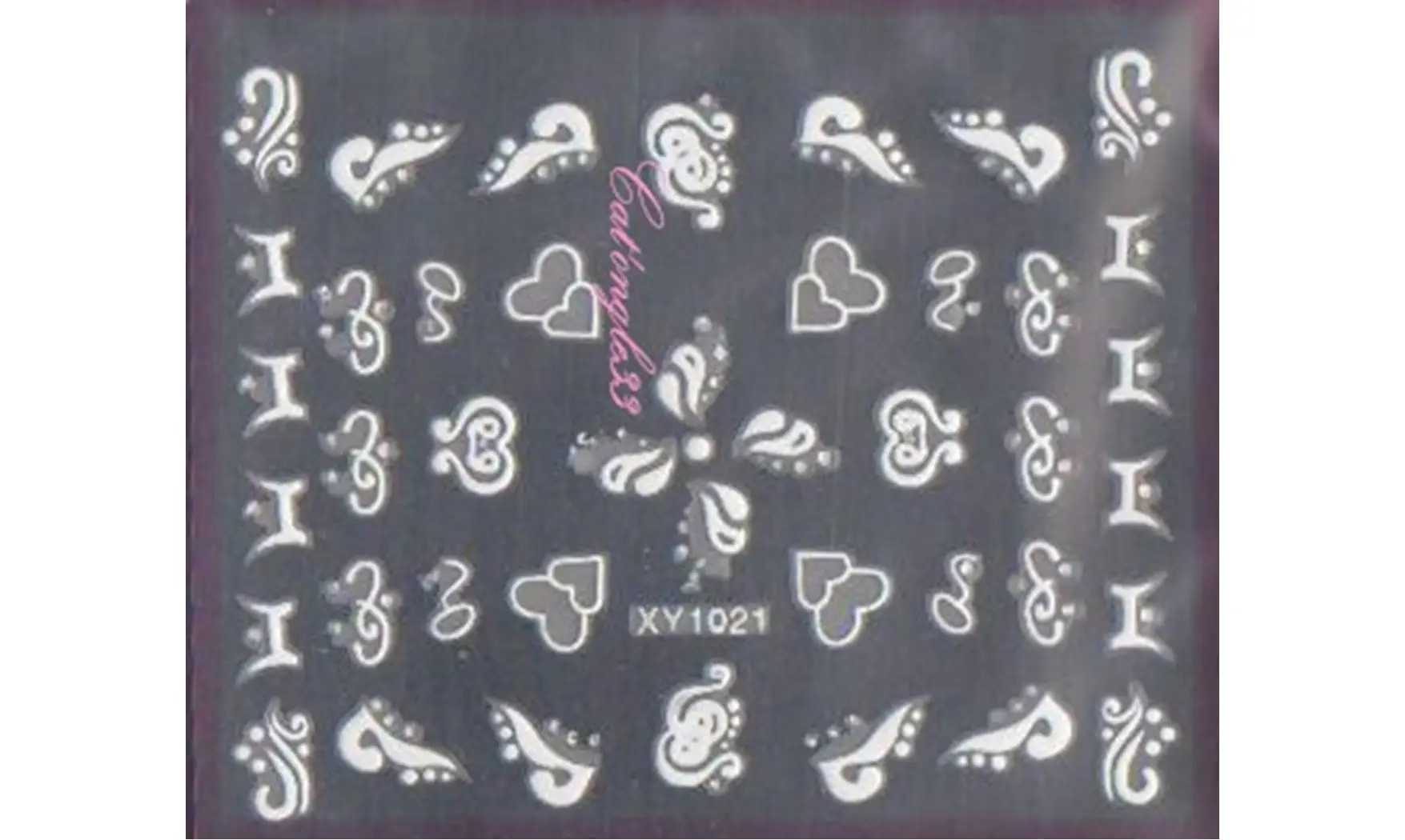 Stickers blanc XY1021
