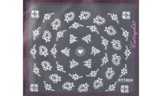 Stickers blanc XY1024