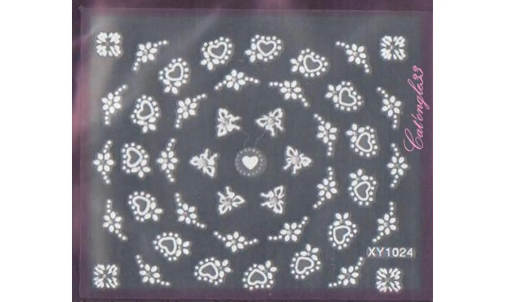 Stickers blanc XY1024