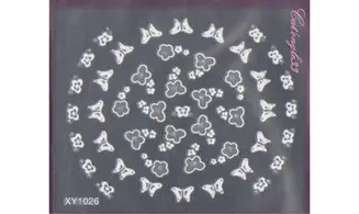 Stickers blanc XY1026