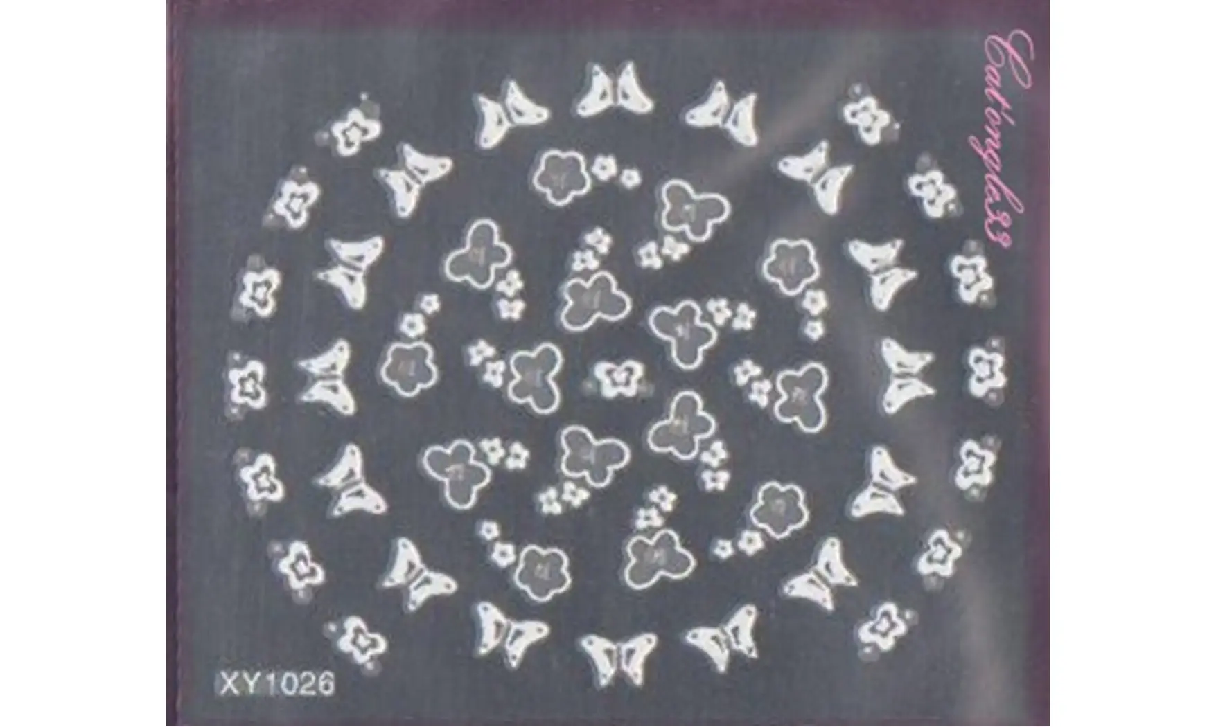 Stickers blanc XY1026