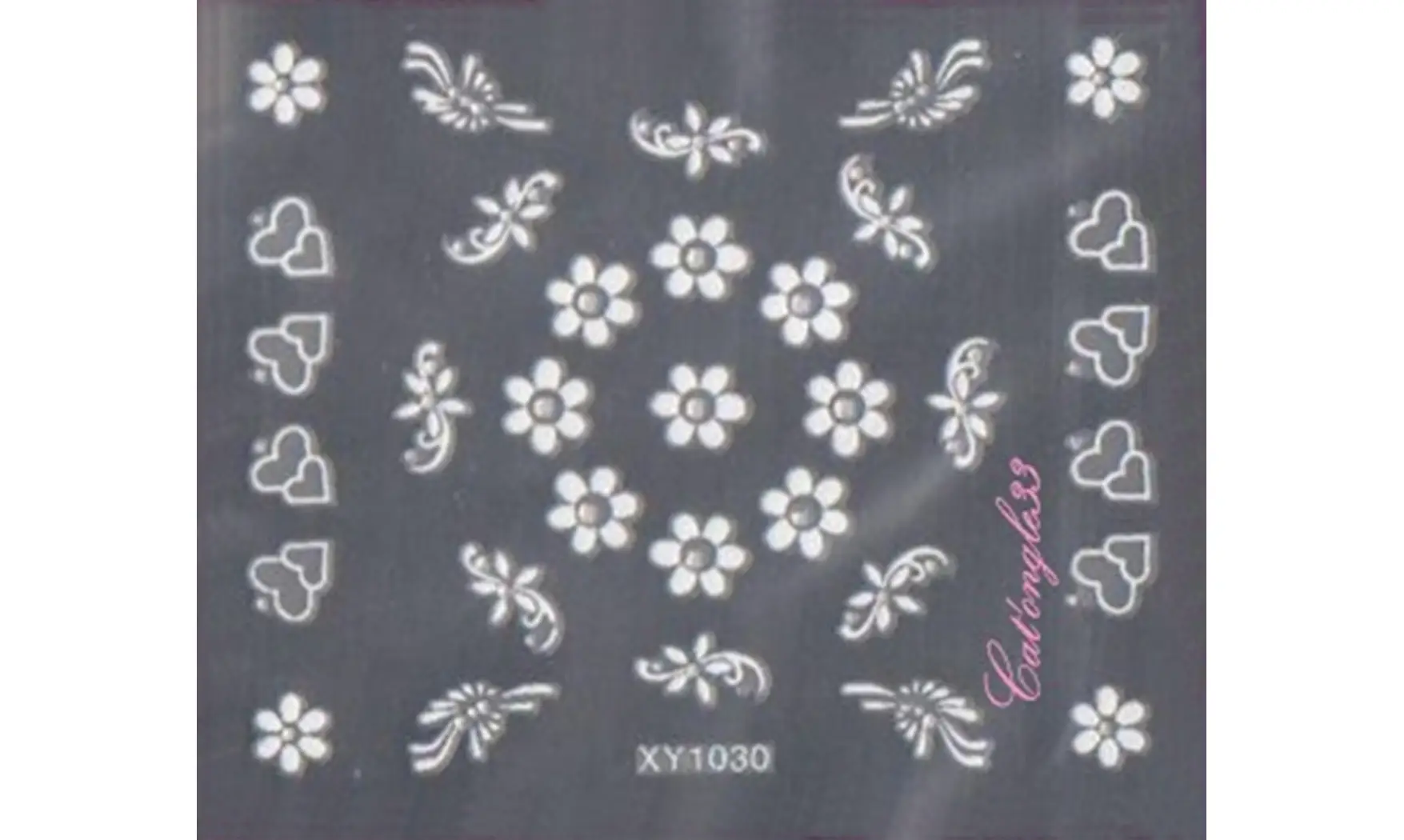 Stickers blanc XY1030