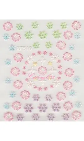 Stickers brillant couleurs XF510