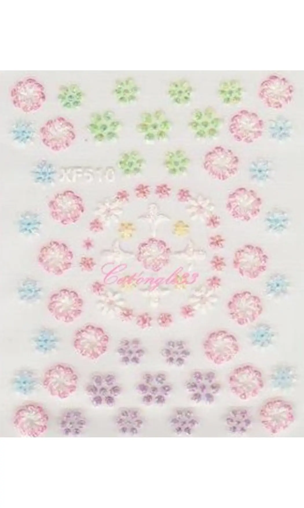 Stickers brillant couleurs XF510