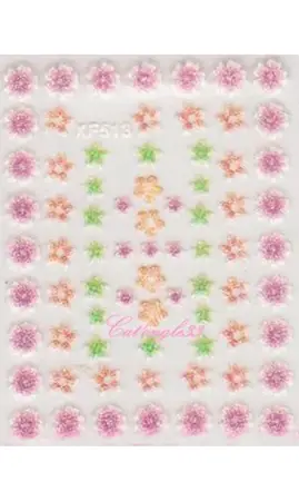 Stickers brillant couleurs XF513