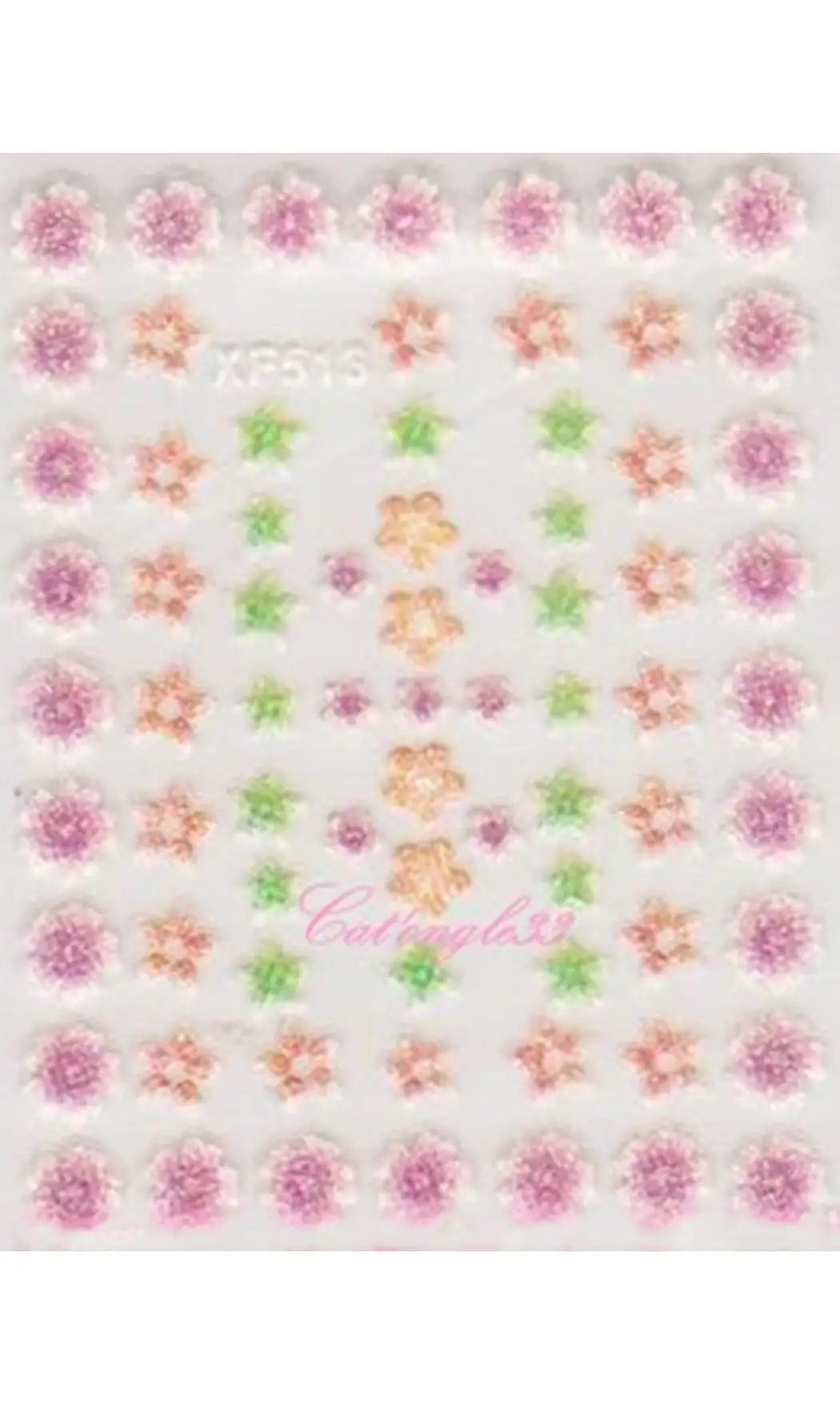 Stickers brillant couleurs XF513