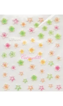 Stickers brillant couleurs XF514