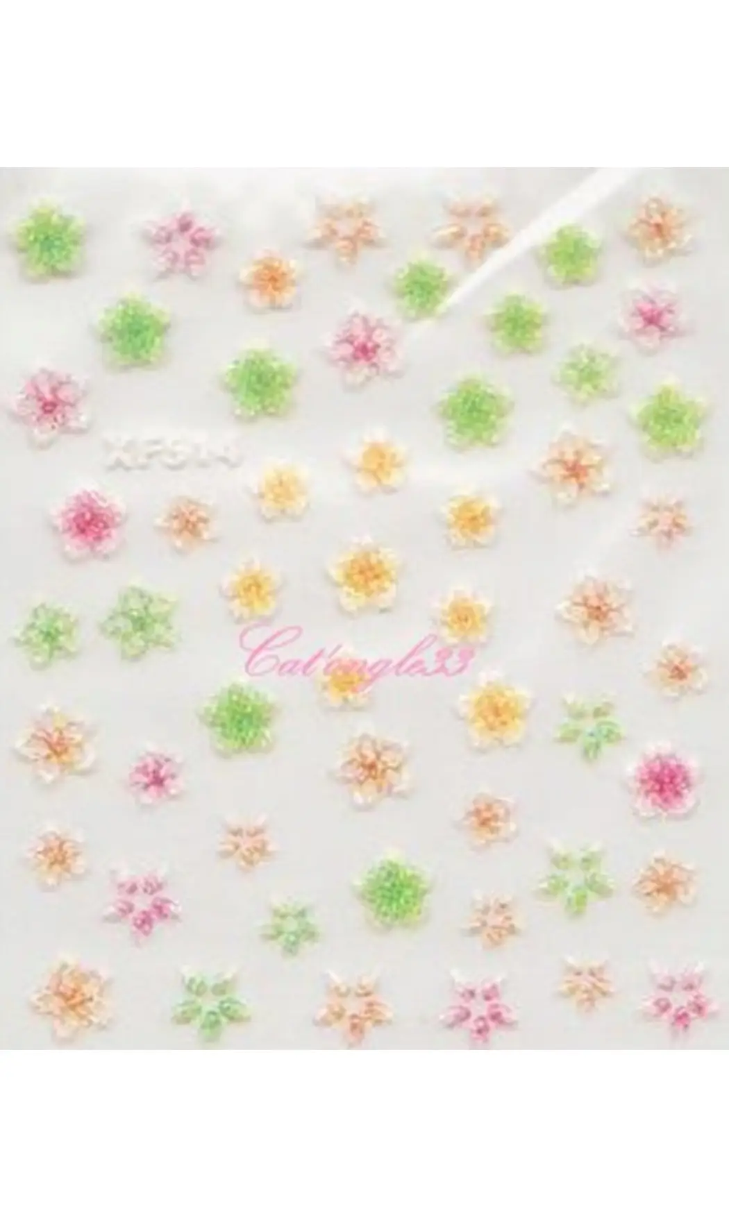 Stickers brillant couleurs XF514