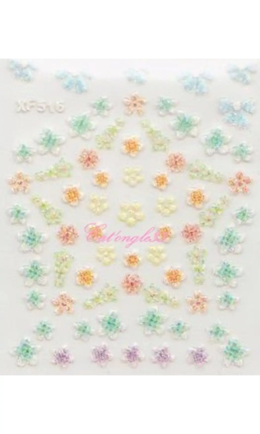 Stickers brillant couleurs XF516