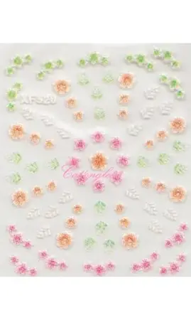 Stickers brillant couleurs XF520