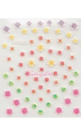 Stickers brillant couleurs XF523