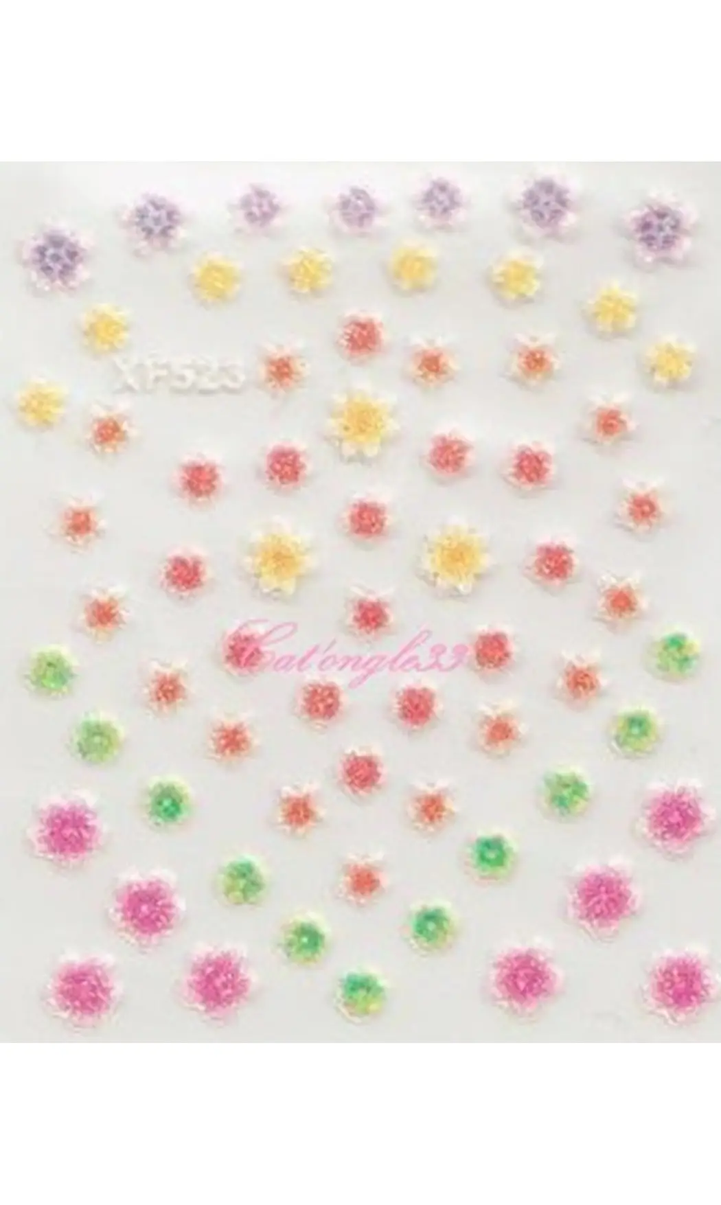 Stickers brillant couleurs XF523