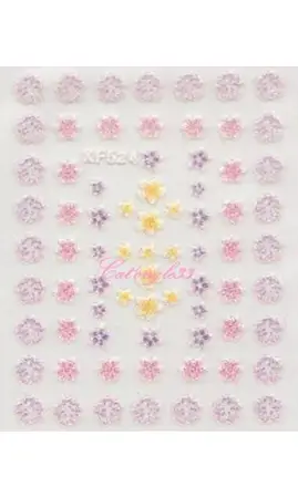 Stickers brillant couleurs XF524
