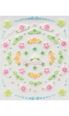 Stickers brillant couleurs XF525