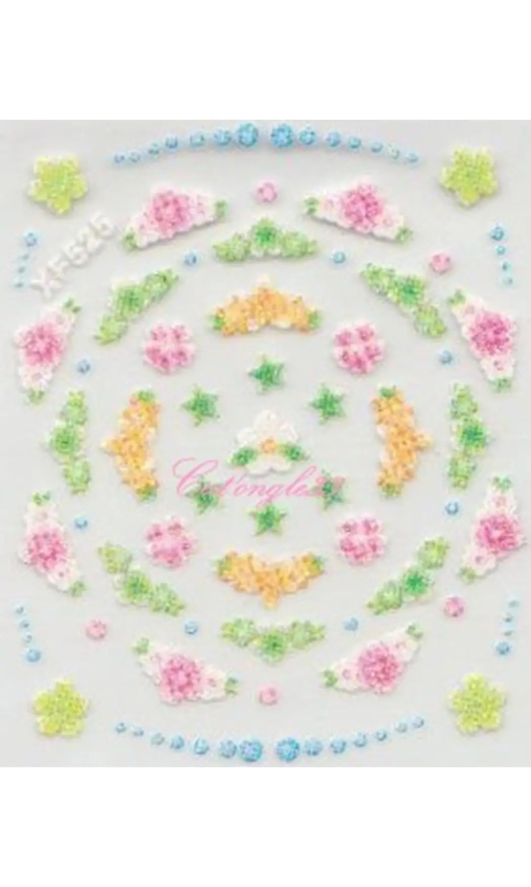 Stickers brillant couleurs XF525