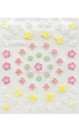 Stickers brillant couleurs XF528
