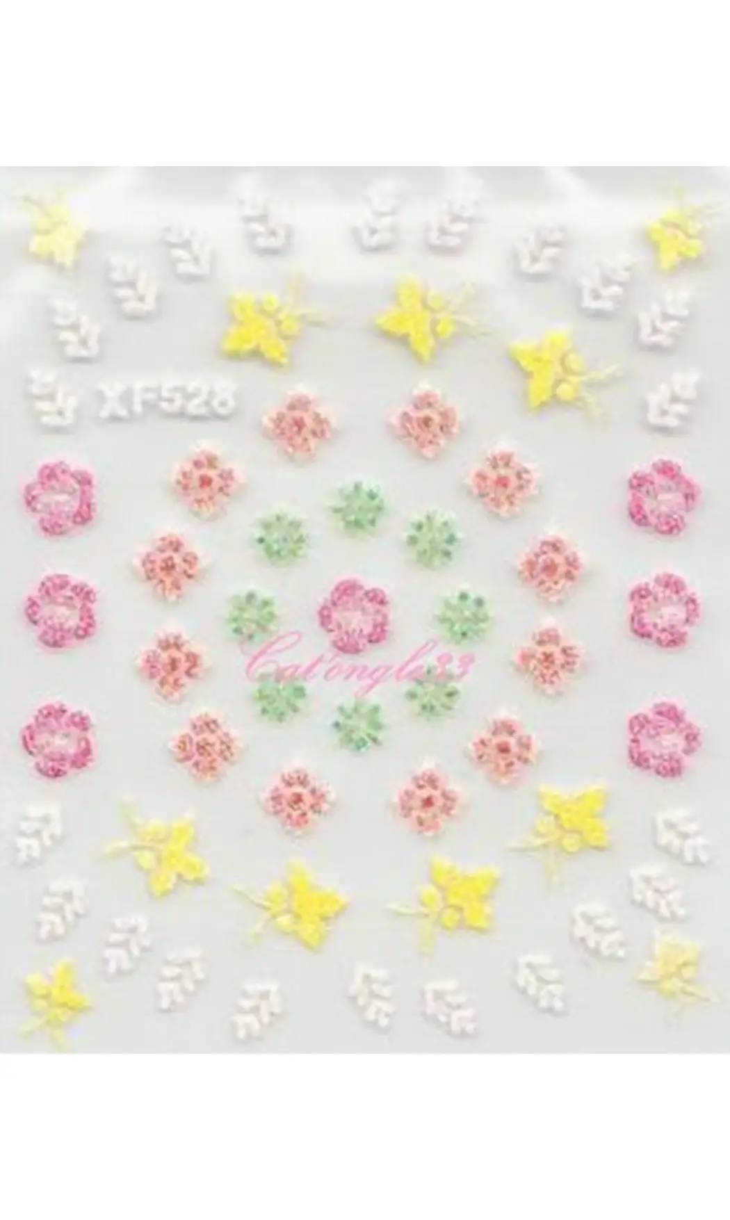 Stickers brillant couleurs XF528