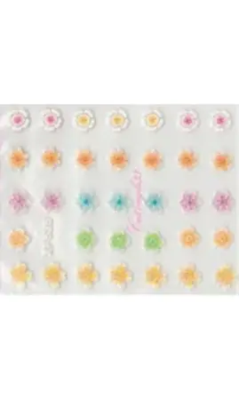 Stickers brillant couleurs XF535