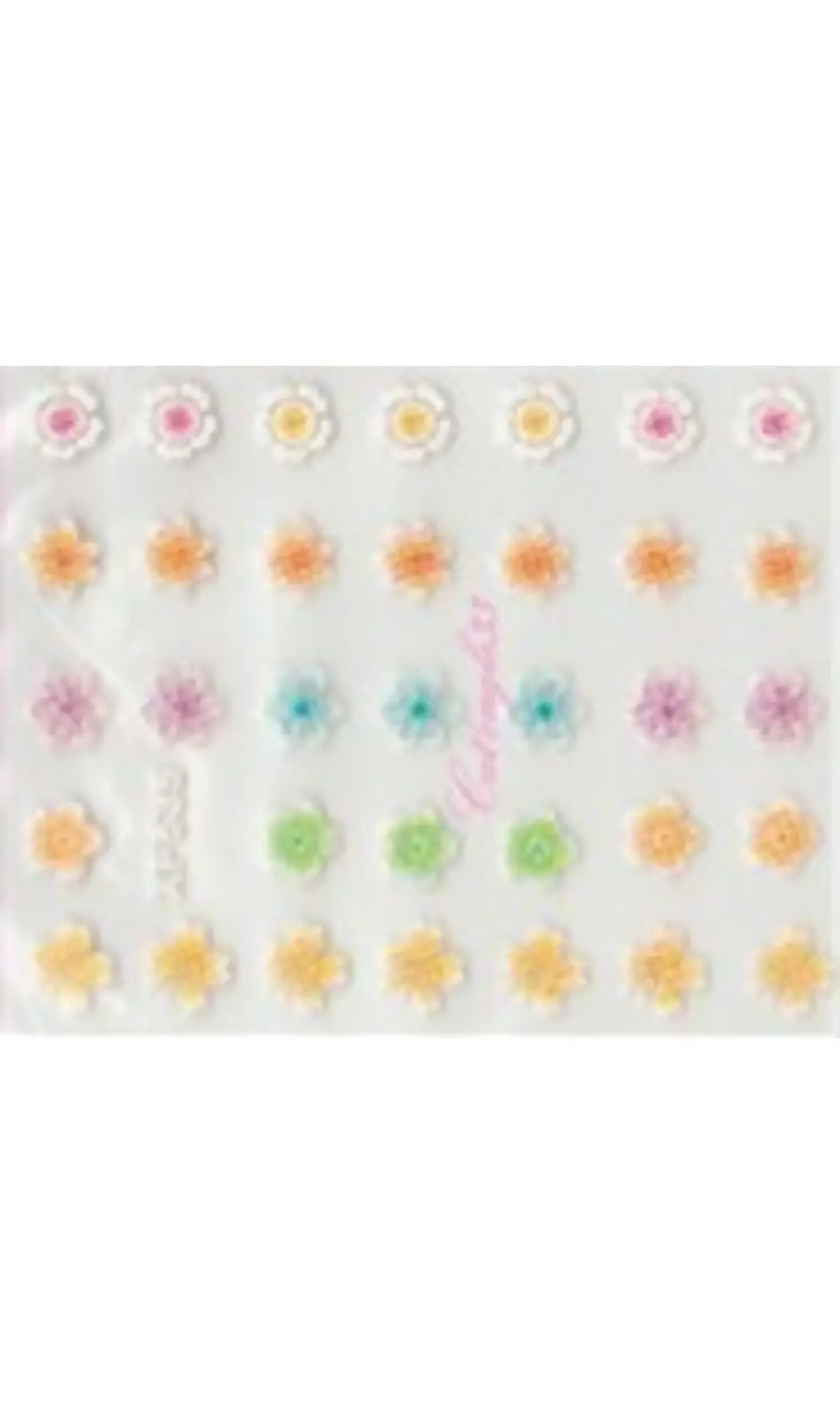 Stickers brillant couleurs XF535