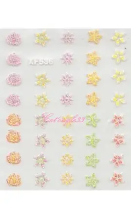 Stickers brillant couleurs XF536