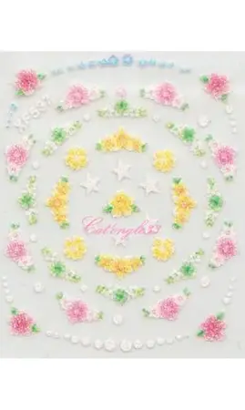 Stickers brillant couleurs XF537