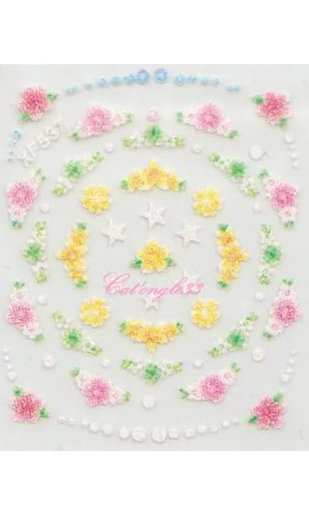 Stickers brillant couleurs XF537