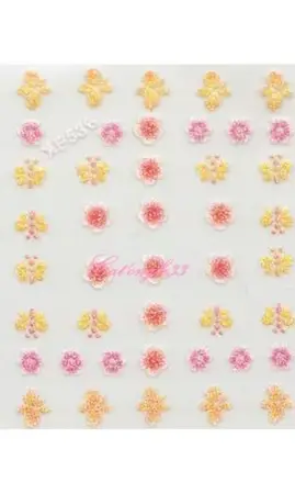 Stickers brillant couleurs XF538