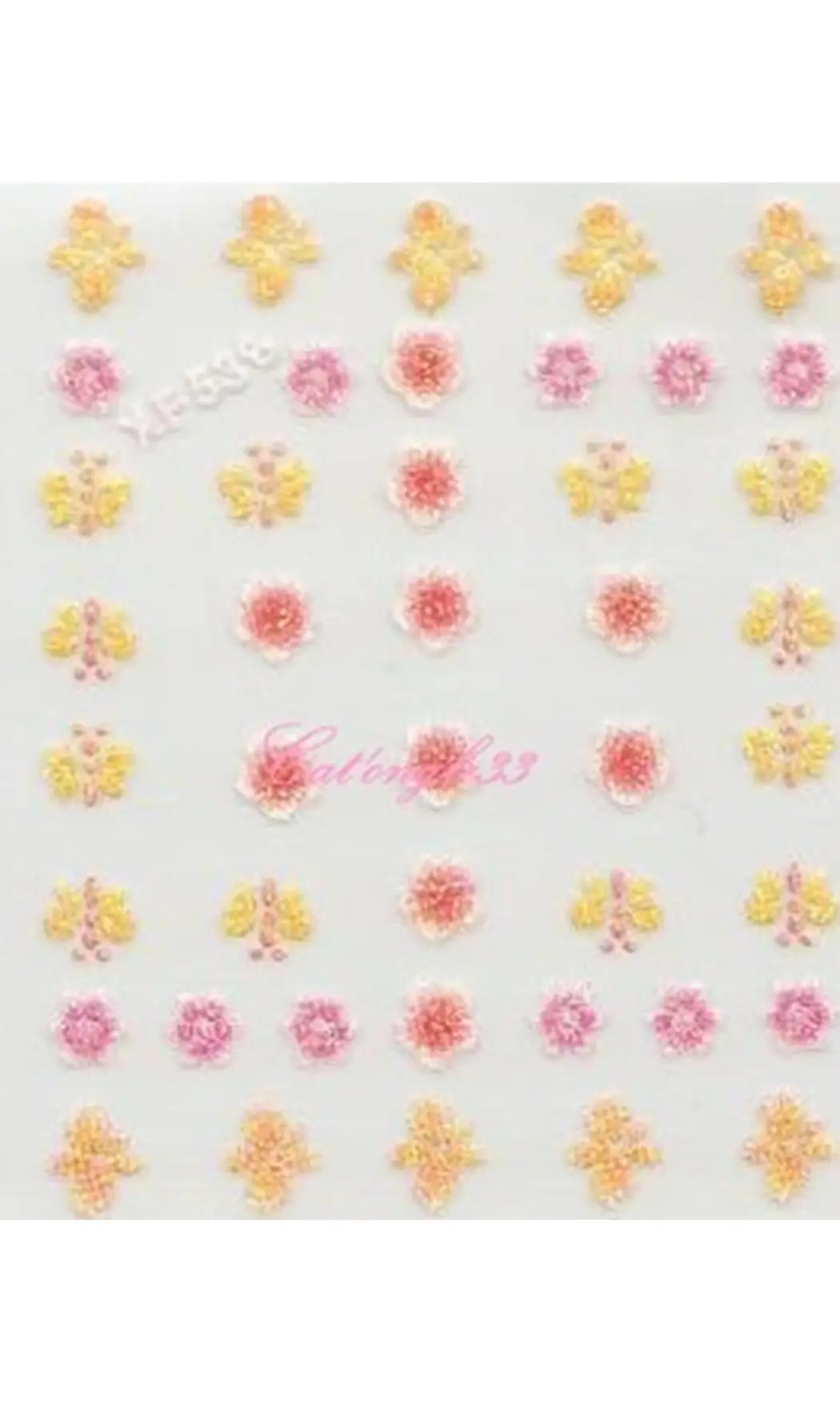 Stickers brillant couleurs XF538