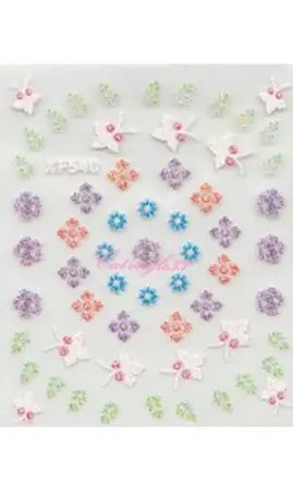Stickers brillant couleurs XF540