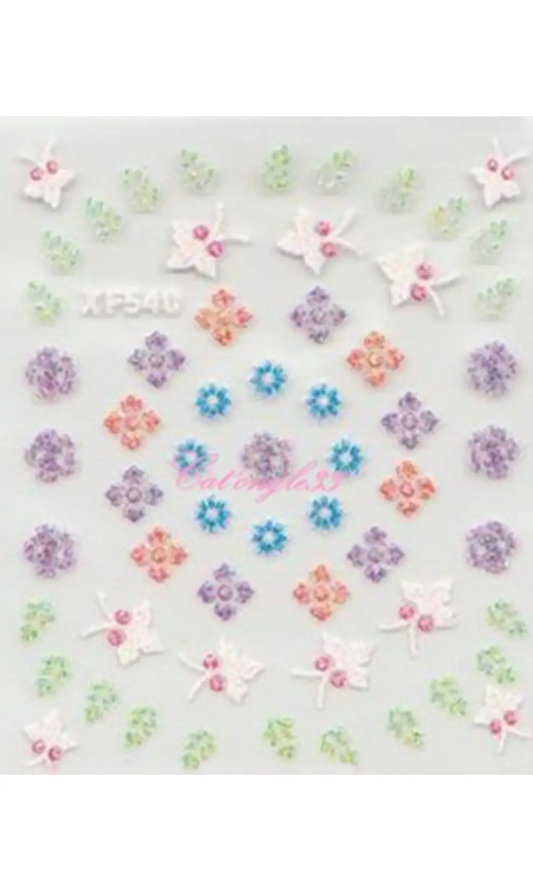 Stickers brillant couleurs XF540