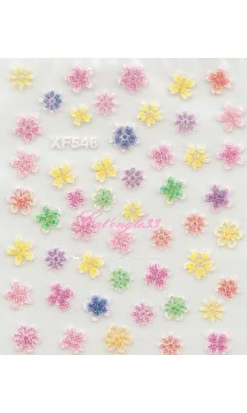 Stickers brillant couleurs XF546
