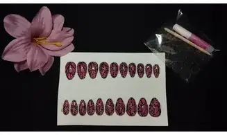 Press on nails Papillon - Lot 20