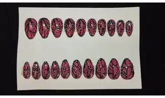 Press on nails Papillon - Lot 20