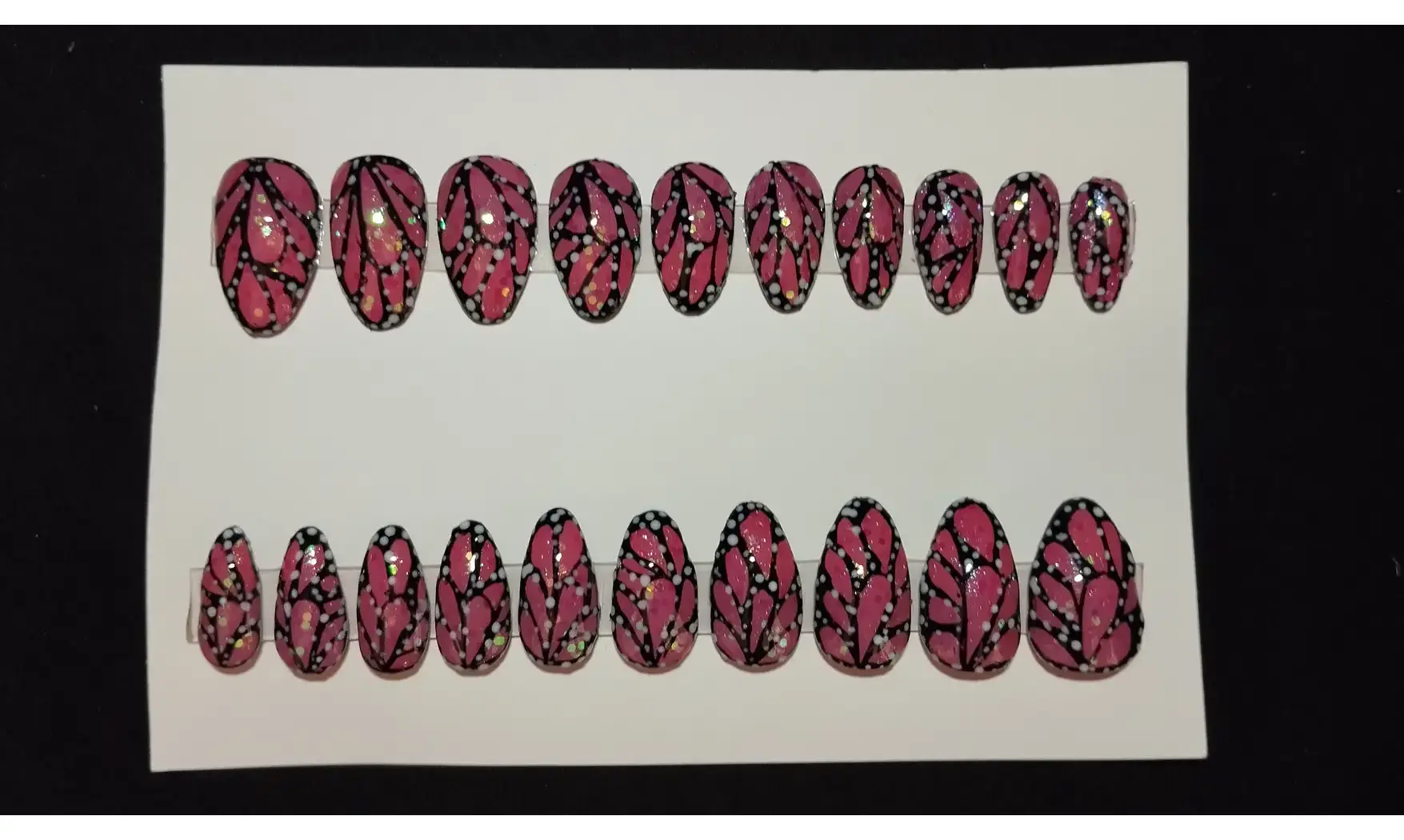 Press on nails Papillon - Lot 20