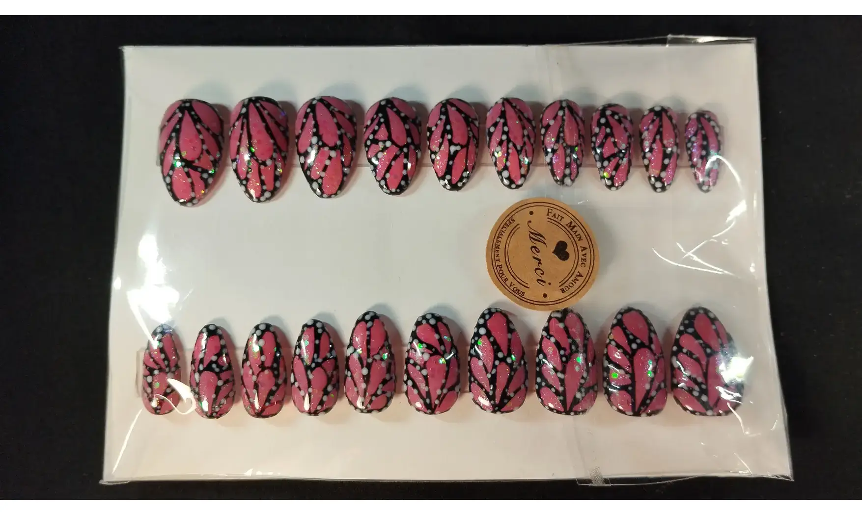 Press on nails Papillon - Lot 20