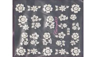 Stickers blanc cassé S20