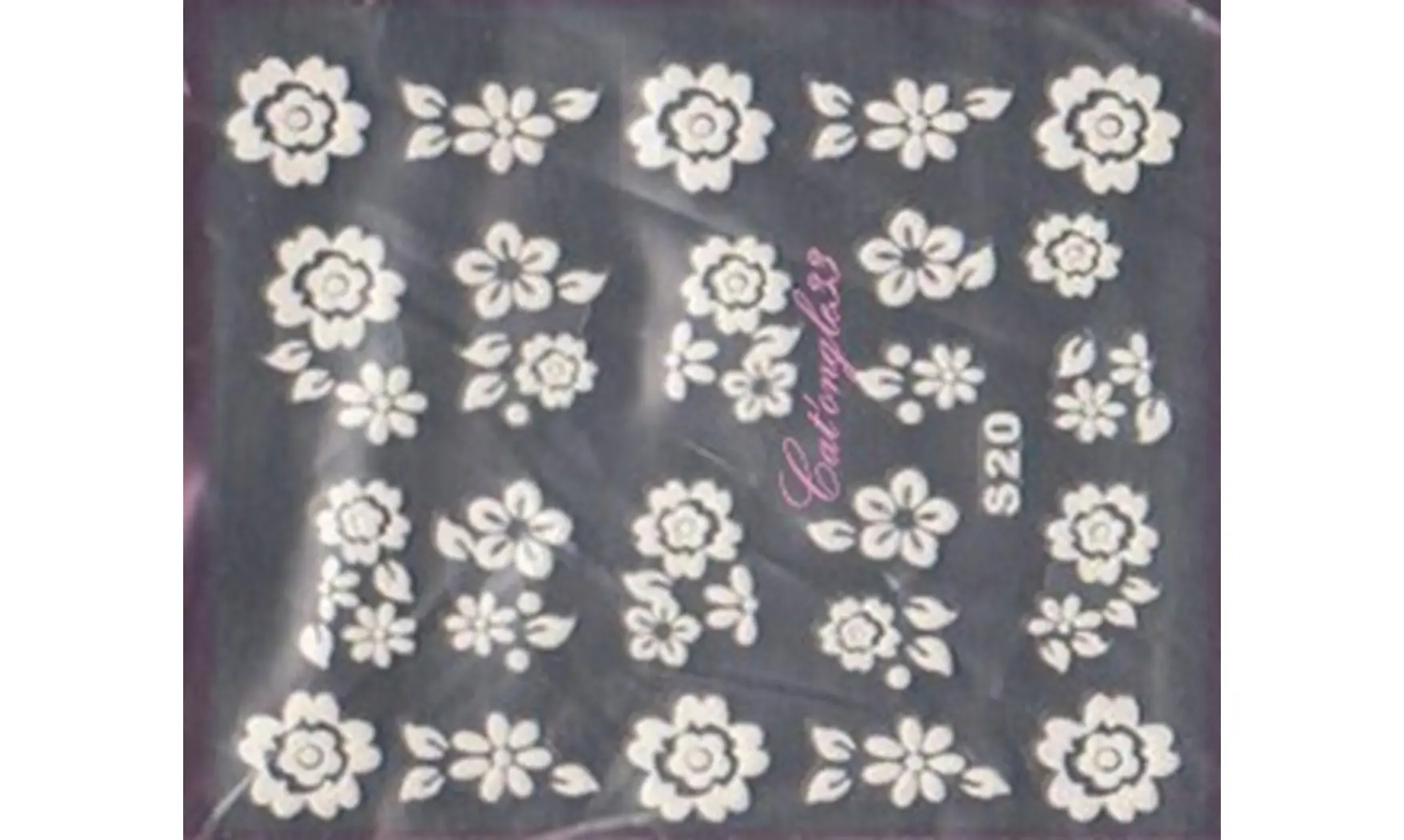 Stickers blanc cassé S20