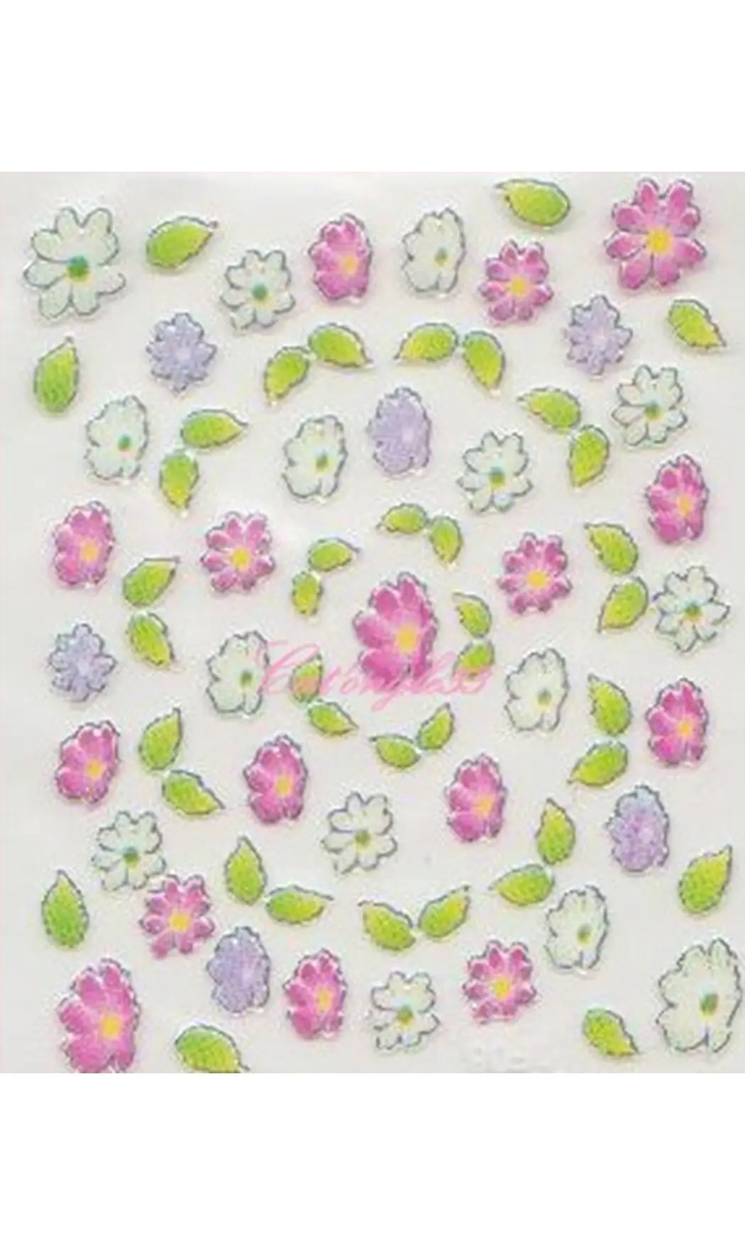 Stickers couleur bordé argent TF08