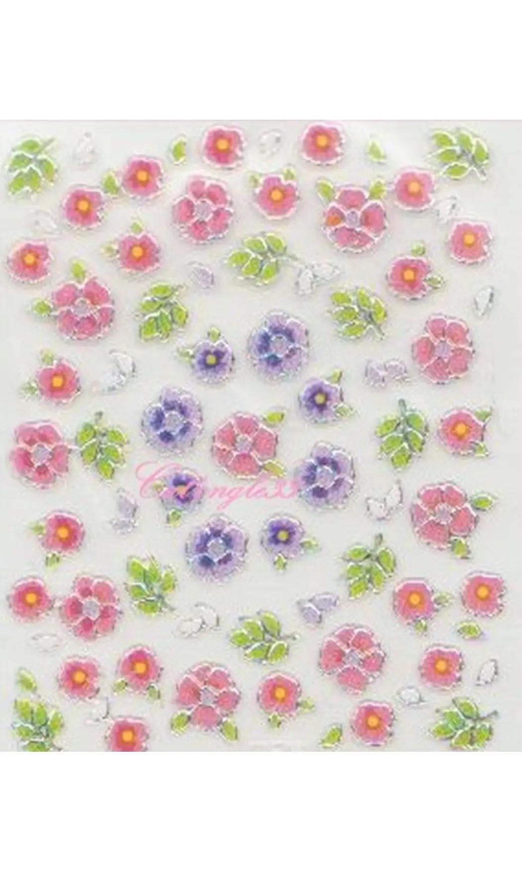 Stickers couleur bordé argent TF11