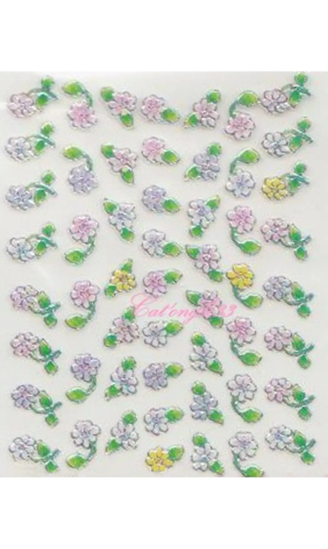 Stickers couleur bordé argent TF12